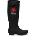 Black Paris Hunter Edition Wellington Boots