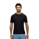 Hoka Herren Airolite Run Short Sleeve schwarz