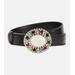 Embellished Leather Belt