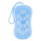 Soap Pouch Exfoliating Silicone Soap Pocket Body Exfoliator Scrubber Brush For Bath Or Shower Body Scrubber For Bar Soap Bits Bathroom Organizer Bins Floating Bathroom Shelves Bathroom Mirrors for