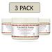 Nubian Heritage Coconut & Papaya Infused Shea Butter Polishing & Renewing 4 Oz 3 PACK *EN