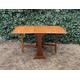 Vintage G Plan Fresco Drop Leaf Teak Dining Table - www.brickvintageinteriors.com