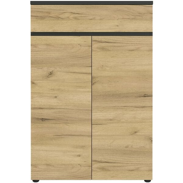 Germania-Werke Aktenschrank »Office Serie« 3 OH 1 Schublade grau, 80x120x40 cm Image