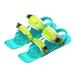 YANHAIGONG Mini Ski Skates For Kids Adjustable Outdoor Skiing Mini Sled Snowboard Winter Snowskates Snowblades Skiboards Outdoor Ski Shoes For Winter Sport Skiing Equipment