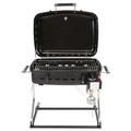 Faulkner Barbecue Grill with Adapter - Black Barbeque Grill