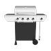 Nexgrill 4-Burner Propane Gas Grill w/ Side Burner