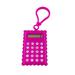 SSBSM Pocket Student Mini Electronic Calculator Biscuit Shape School Office Supplies