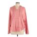 Old Navy Pullover Hoodie: Pink Tops - Women's Size Large