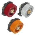 3Pcs Professional Gas Tank Adapters Portable Propane Converters Copper Camping Adapters