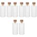 Juice Container Small Wine Bottle Kitchen Liquid Storage Bottles Sealed Glass 8 Pcs