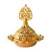 Incense Burner Middle East Censer Decor Indoor House Decorations for Home Retro