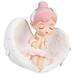 Little Angel Statue Adorable Adornment Ballet Girl Figurine Car Christmas Decorations Ornament Cute Crafts Resin