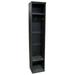 Entryway Storage Locker Charcoal