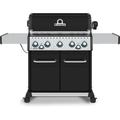 Broil King Baron 590 Pro 876244 Liquid Propane LP Silver Black