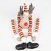 Plush Reindeer Wreath Decorating Kit By - DIY Wreath Kit For Christmas And Holiday Displays. Set Includes 1 Reindeer Head 2 Arms And 2 Legs (Head And Leg Size: 26 Inches Long)
