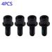 RANMEI M6*18mm Bicycle Disc Brake Screw MTB Bike Oil Brake Caliper Fixing Screw Black