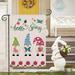 Easter Decorations for Outdoor Garden Decoration Easter Garden Flag Happy Easter Holiday Decoration Banner Easter Saving! (Buy 2 get 3)