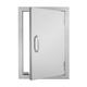 BaytoCare Single Wall BBQ Access Door Cutout 14 x 20inch BBQ Island Stainless Steel Door for Outdoor