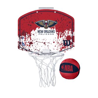New Orleans Pelicans Wison Team Mini Hoop Image