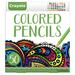 Crayola Colored Pencils For Adults (50 Count) Colored Pencil Set Pair With Adult Coloring Books Art Pencils Coloring Set [ Exclusive]