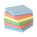 TOFOTL 100 Sheets Tearable Super Sticky Notes Removable Self-Stick Notes 3 X 3 Inches Assorted Bright Colors 100 Sheets Per Pad Pack Of 12 Enrich Tiny Home