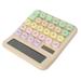 Math Calculater Calculator Mechanic Tools Desktop Students Office Calculators Good Looking Cute Plastic