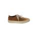 Everlane Sneakers: Tan Solid Shoes - Women's Size 7 1/2 - Almond Toe