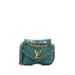 Louis Vuitton Leather Shoulder Bag: Green Bags