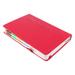 Agenda Book 2022 Schedule Pu Leather Appointment 2021- Daily Planner Student Wallet Red