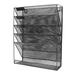 Magazine Stand Document Hanging File Holder Metal Rack Office