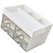 Drawer Storage Cabinet Pencil Holder for Kids Child Desk Pp Drawers Makeup Organizer Cosmetic Box Gifts Anniversary