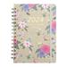 Kayannuo Valentines Day Gifts Clearance 2024 Personalized Weekly And Monthly Planner Flower Schedule English Diary
