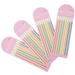 Page Markers Tabs Highlighter 4 Books Fluorescence Strip The Pet Notekins Transparent Notes