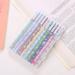 Cute Color Pens for Girls Colorful Gel Ink Pen Kit Multi Color Roller Ball Pens for Kids Gifts 10 Pcs (0.38mm)