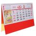 2024 Year of The Dragon Wall Calendar Fortune Tag Monthly (Small Nine Opens Gold Foil Prosperity Every Year) Calendars House Decorations Home Planner Large Chinese Style