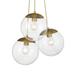 Minka Lavery - Auresa - 3 Light Cluster Pendant-11.63 Inches Tall and 17.88