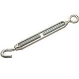 Everbilt 807076 7/32 in. x 6-1/4 in. Zinc-Plated Turnbuckle Hook/Eye