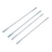 4pcs M7 168mm + 175mm Cylinder Pin Stud for Chinese 50cccc Moped Scooter Thread