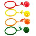 Ball Skip Ankle Rope Jump Jumping Kids Game It Sports Skipping Ring Children Fitness Hopper Toys Balls Exercise Outdoor