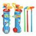 Kids Golf Club Set Colorful Mini Golf Toy Outdoor Indoor Small Golf Training Toy Outdoor & Indoor Play Sport Games