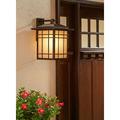 Quoizel HC8411IB Hillcrest Outdoor Lantern in Bronze