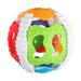 Baby Rattle Toys and Baby Ball Soft Rubber Fitness Balls for Little Boys and Girls a Soft-Touch Shell and Inner Chime Ball Suitable for Infants Babies and Children Over 3 Months Old .