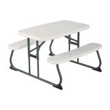 Lifetime Childrens Picnic Table Almond (260256)