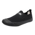 Ierhent Men Casual Shoes Mens Tennis Shoes Low Top Fashion Sneakers Casual Shoe for Men Black 43