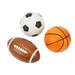 Kids Sports Balls Set Kids Sports Balls Sport Toy Set Kids Sports Balls Set Compact Educational Competitive Football Basketball Set For Toddlers Above 3 Years Old