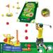 Hot Bee Kids Golf Set Toy Toddler Toys 20 Balls Indoor & Outdoor Sport Boy Toys Birthday Christmas Gifts for Boys Ages 3 4 5 6+ Year.