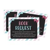 Inkdotpot 30 Books For Baby Shower Request Cards Bring A Book Instead Of A Card Gender Reveal Its a Boy Its a Girl Baby Shower Invitations Inserts Games