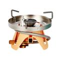 Walmeck furnace Water Portable Picnic Barbecue Metal Stoves Kettle Stoves Picnic Barbecue Kettle Stoves HUIOP dsfen mewmewcat