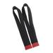 kesoto 2Pcs Weight Lifting Straps Gym Wrist Wraps AntiSlip Wrist Straps Deadlift Straps for Deadlifts Fitness Exercise Accessories black