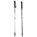 Portable Trekking Pole Alpenstock Poles Folding Collapsible Hiking Stick Walking Cane Damping Aluminum Alloy 2 Pcs